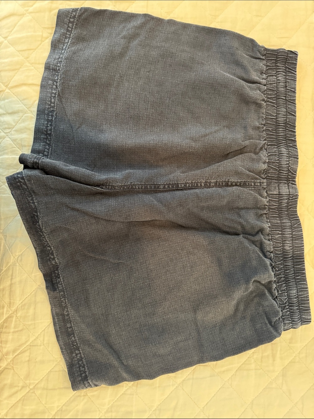 Splendid Navy Draw String Shorts - Picture 5 of 5